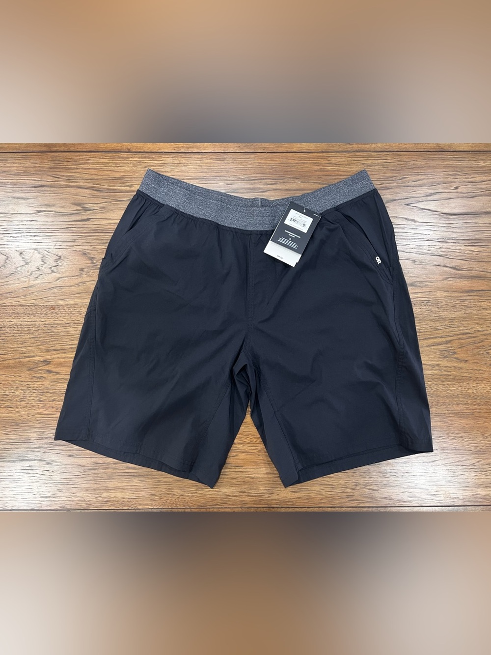 Outdoor Research Black Men's Zendo Shorts